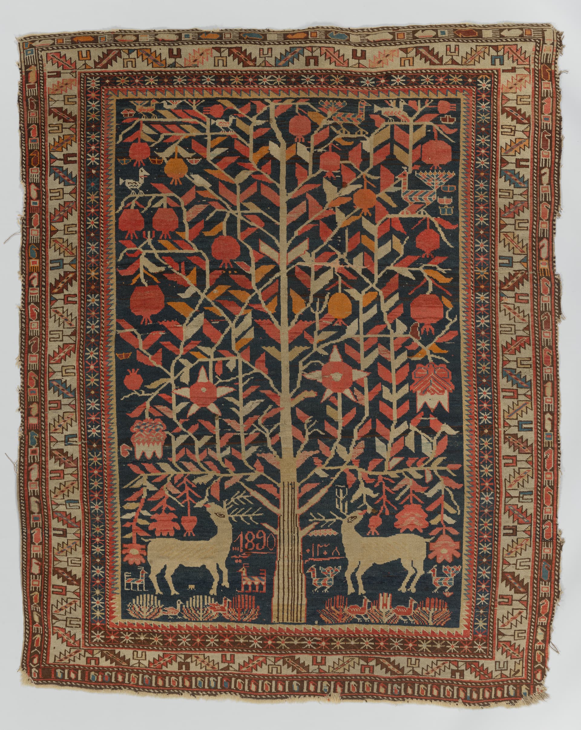 Carpet, Azerbaijan, 1890