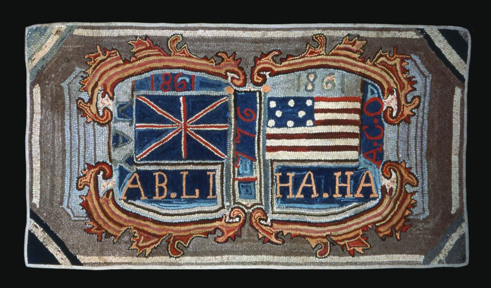 Rug, United States, After 1861