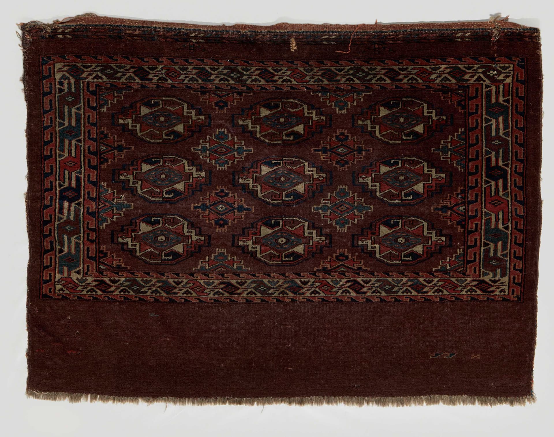 Turkmen tent bag (tentzak)