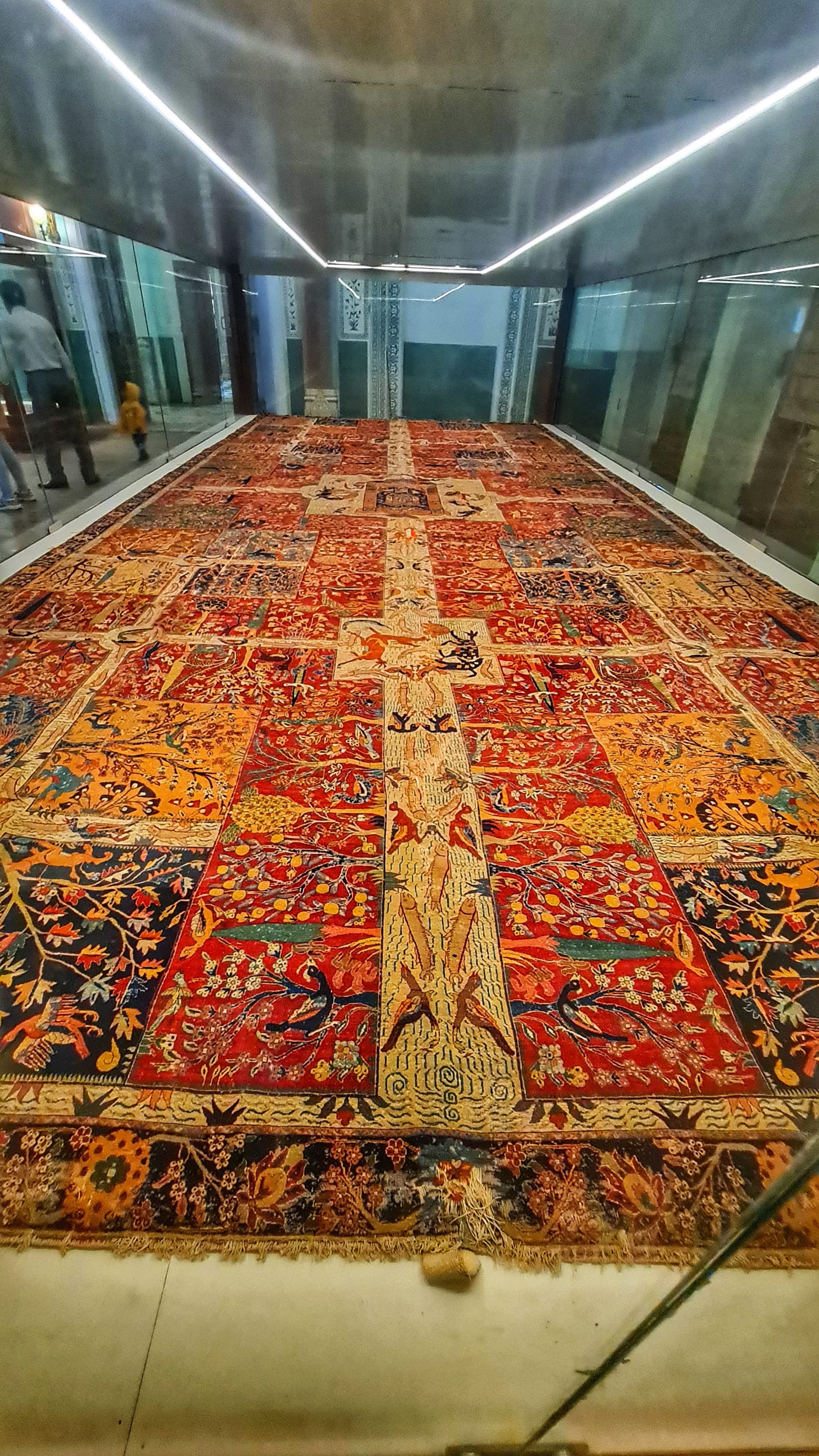 Persian Garden Carpet, Albert Hall Museum, Jaipur