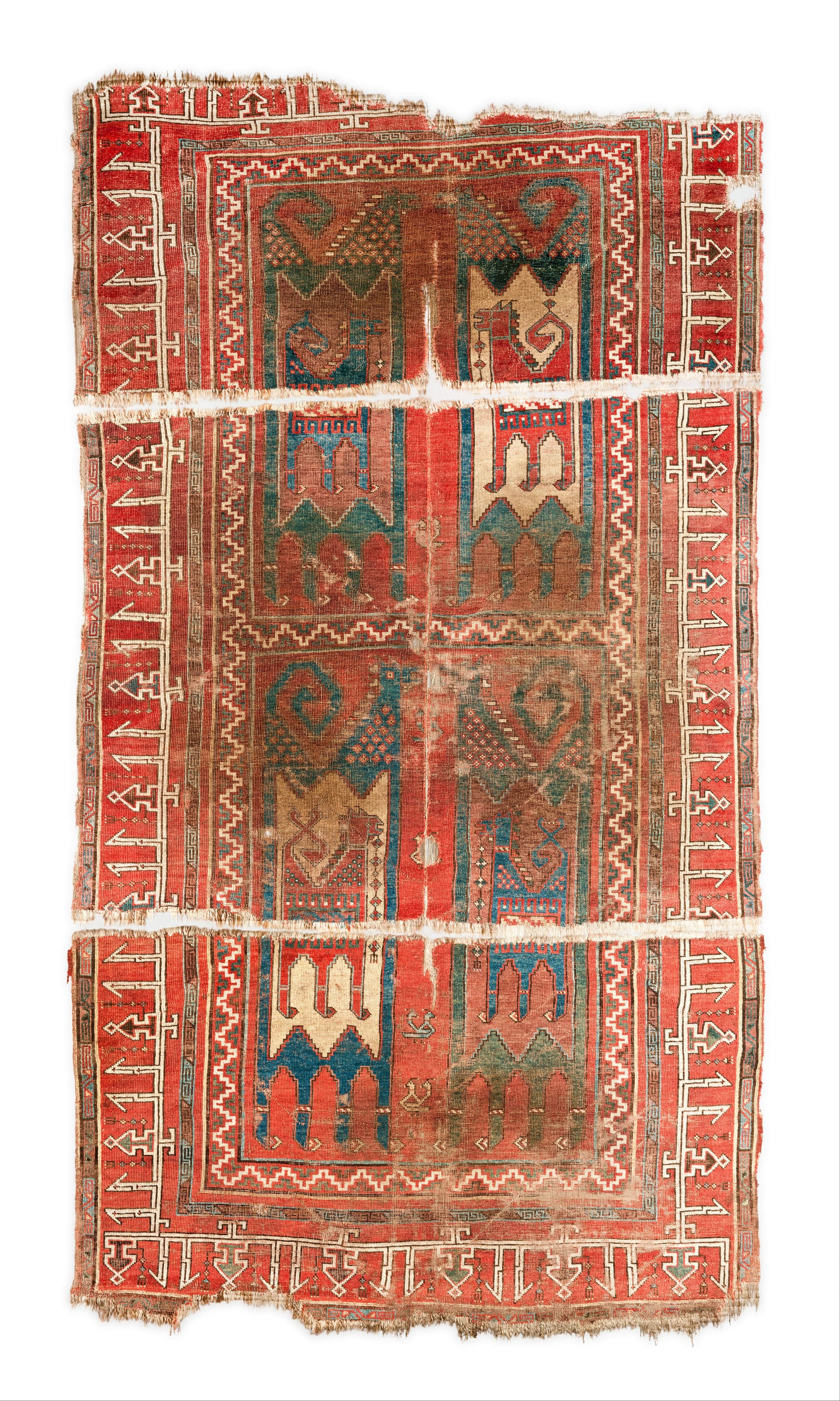 Carpet with Animal Design, Anatolia (11th-13th century)