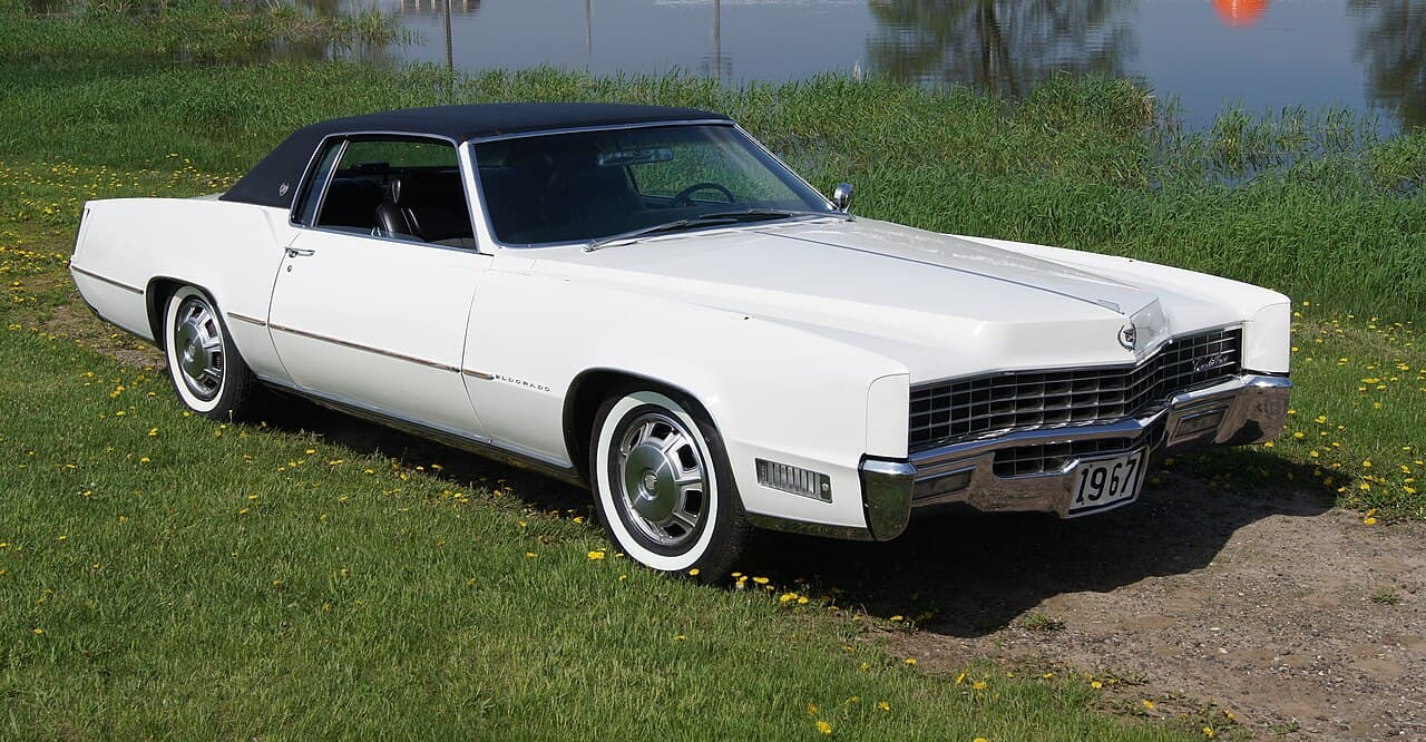 Cadillac Eldorado Biarritz - Peak Fins