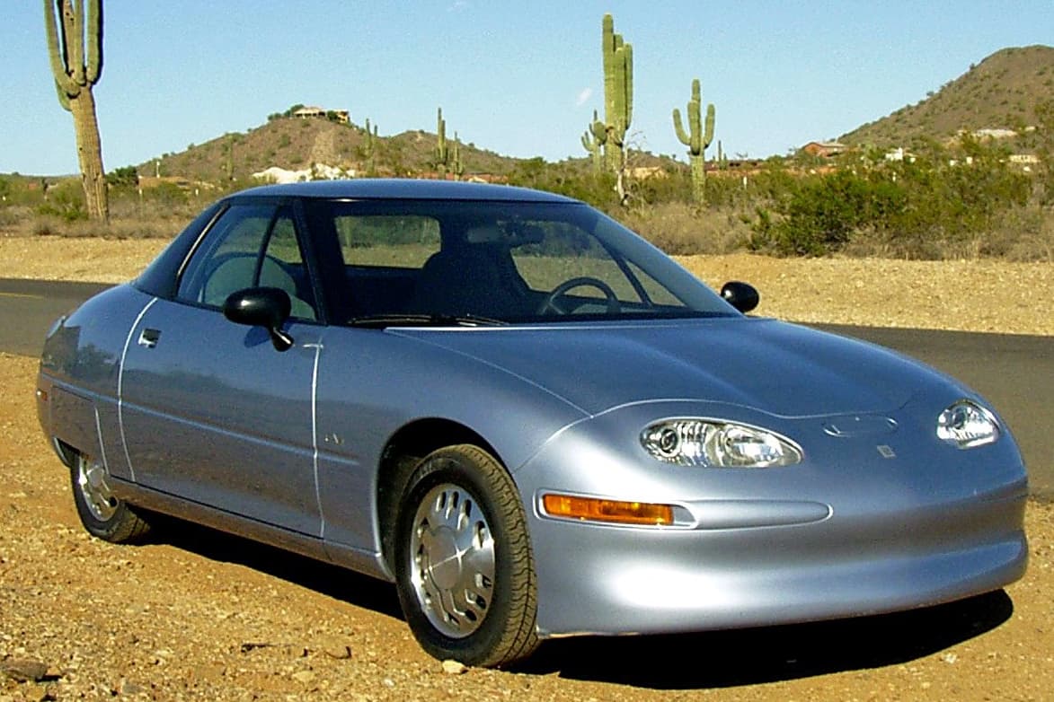 GM EV1 - The Crushed Electric Pioneer