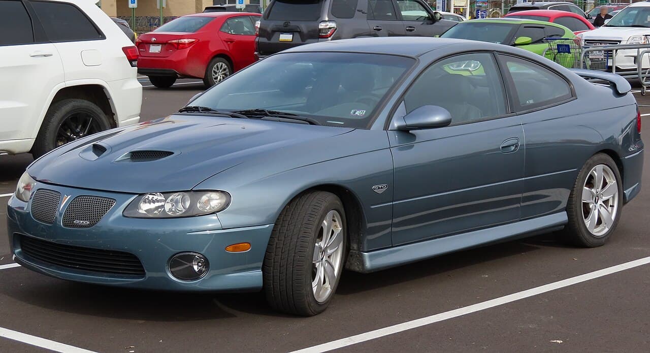 Pontiac GTO - First Muscle Car