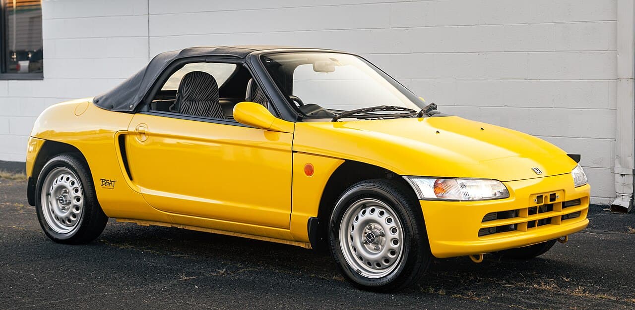 Honda Beat - Kei Roadster