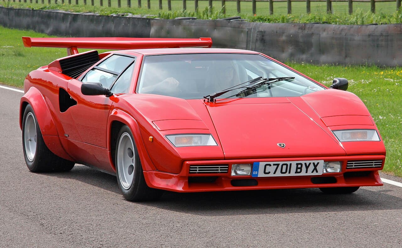 Lamborghini Countach Concept (Geneva)
