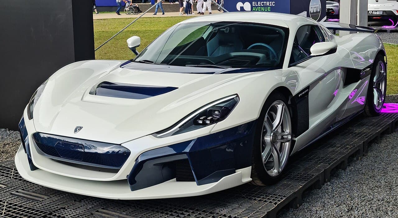 Rimac Nevera - 1,914 hp Electric Hypercar
