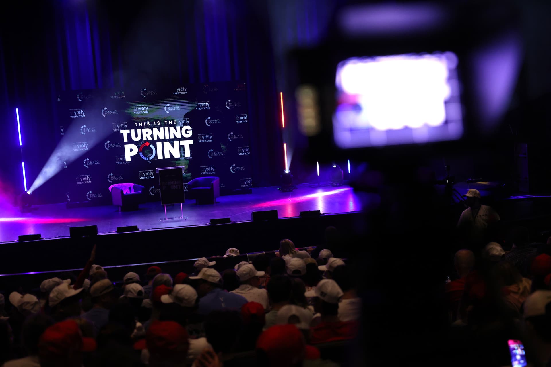 'This Is The Turning Point' tour stage, 2025