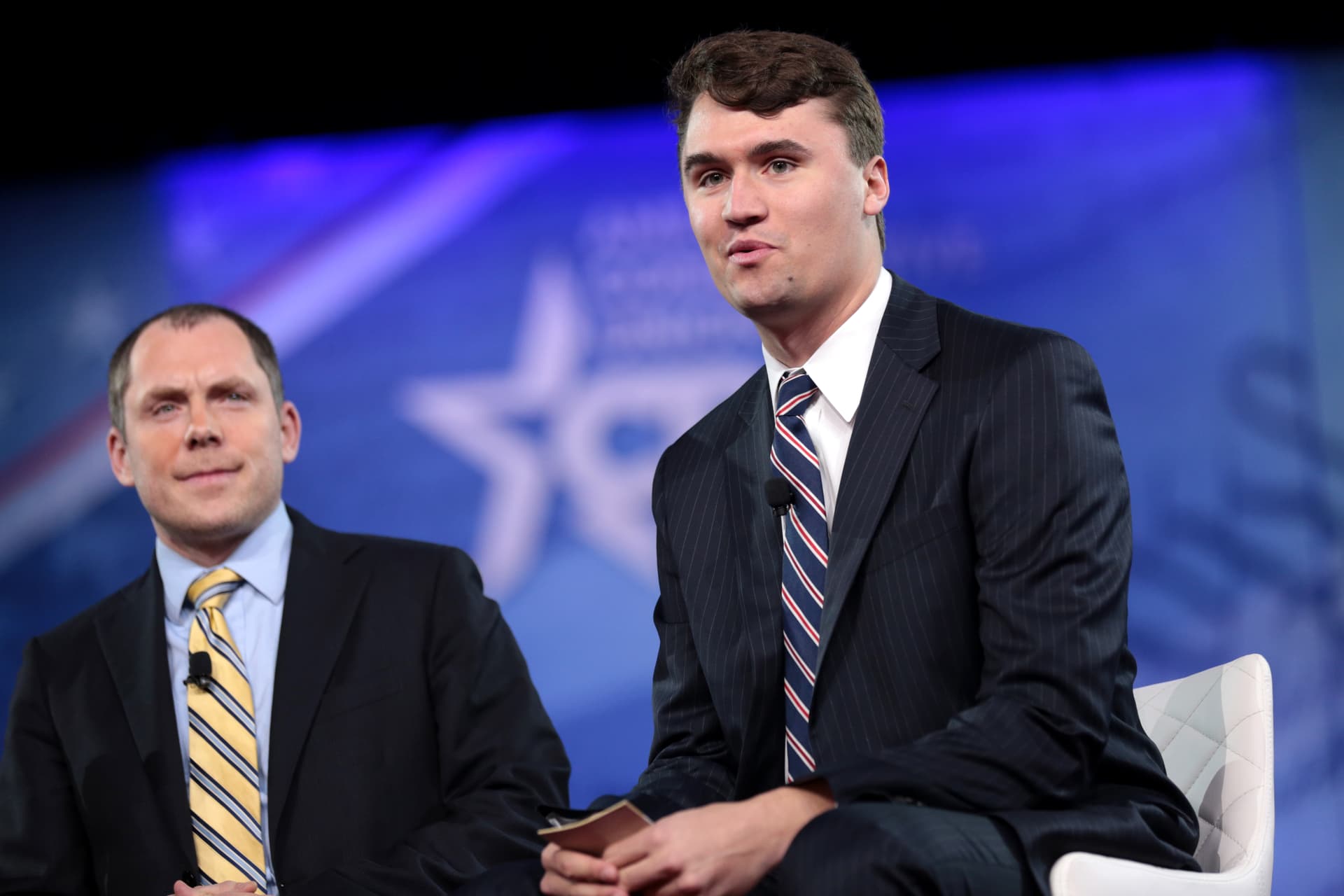 In conversation with Tim Carney at CPAC, 2017