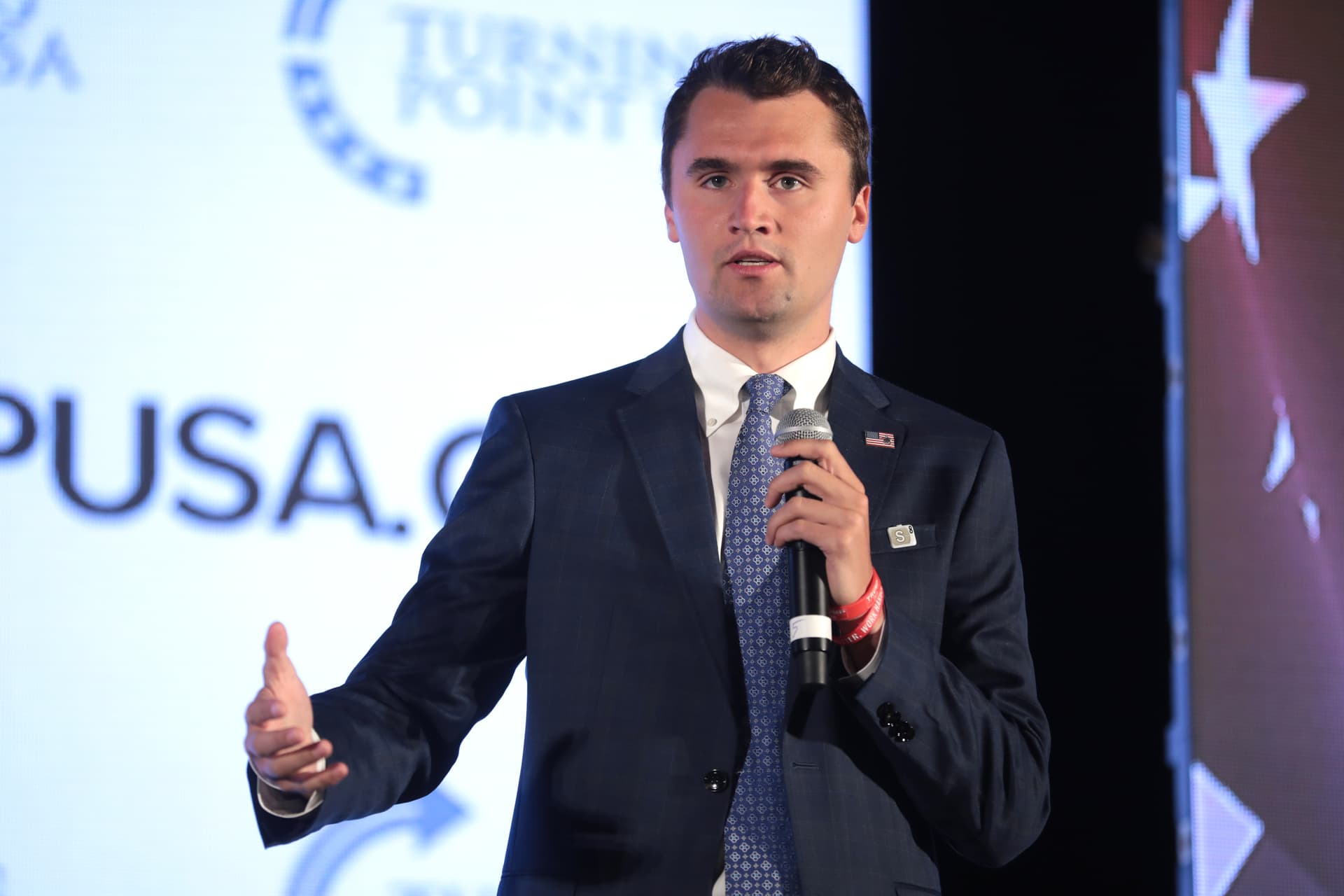 At the Teen Student Action Summit, 2019