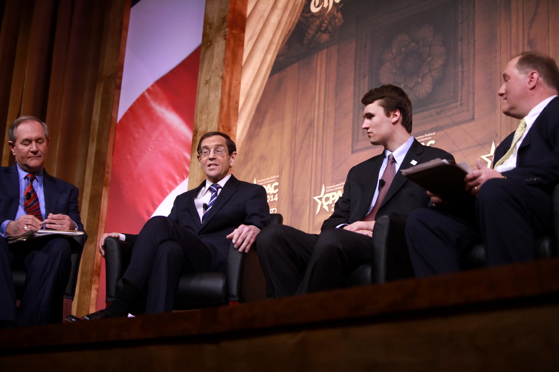 Panel at CPAC, 2014