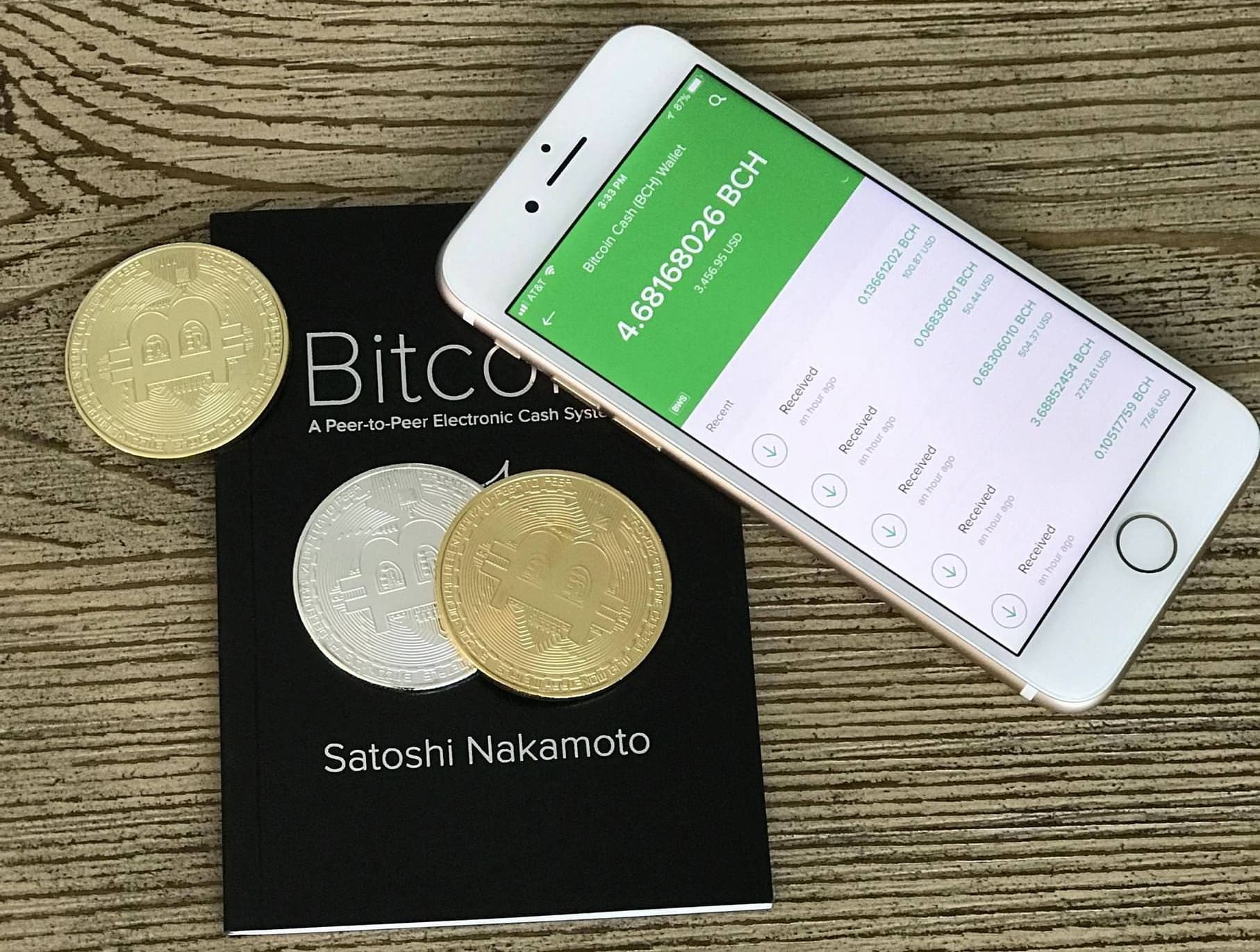 The Bitcoin whitepaper
