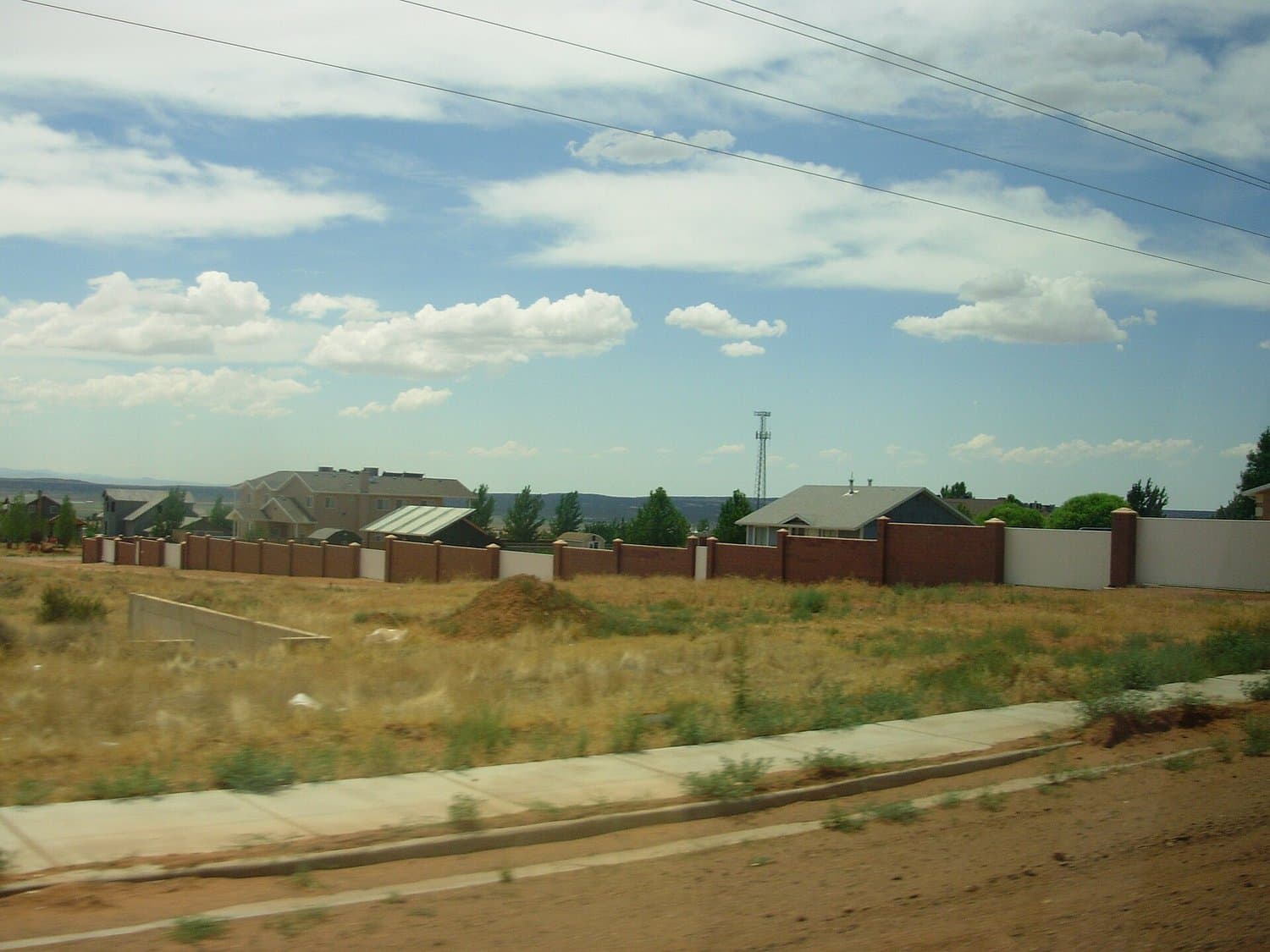 Warren Jeffs's house in Colorado City
