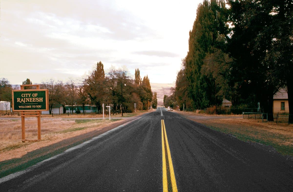 Antelope, Oregon under the name Rajneesh