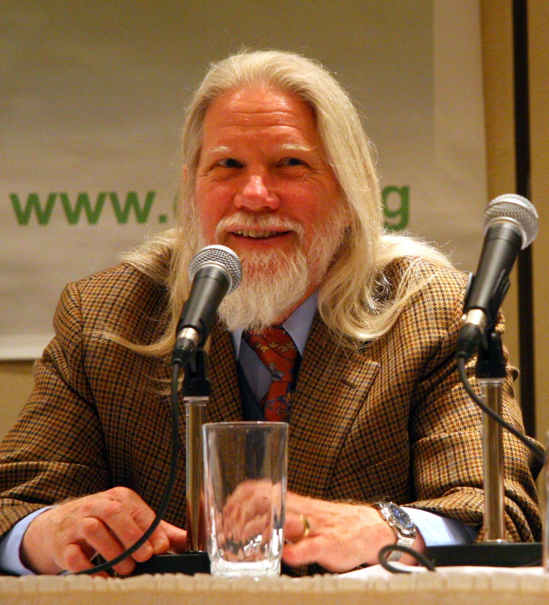 Whit Diffie at Computers, Freedom and Privacy 2007