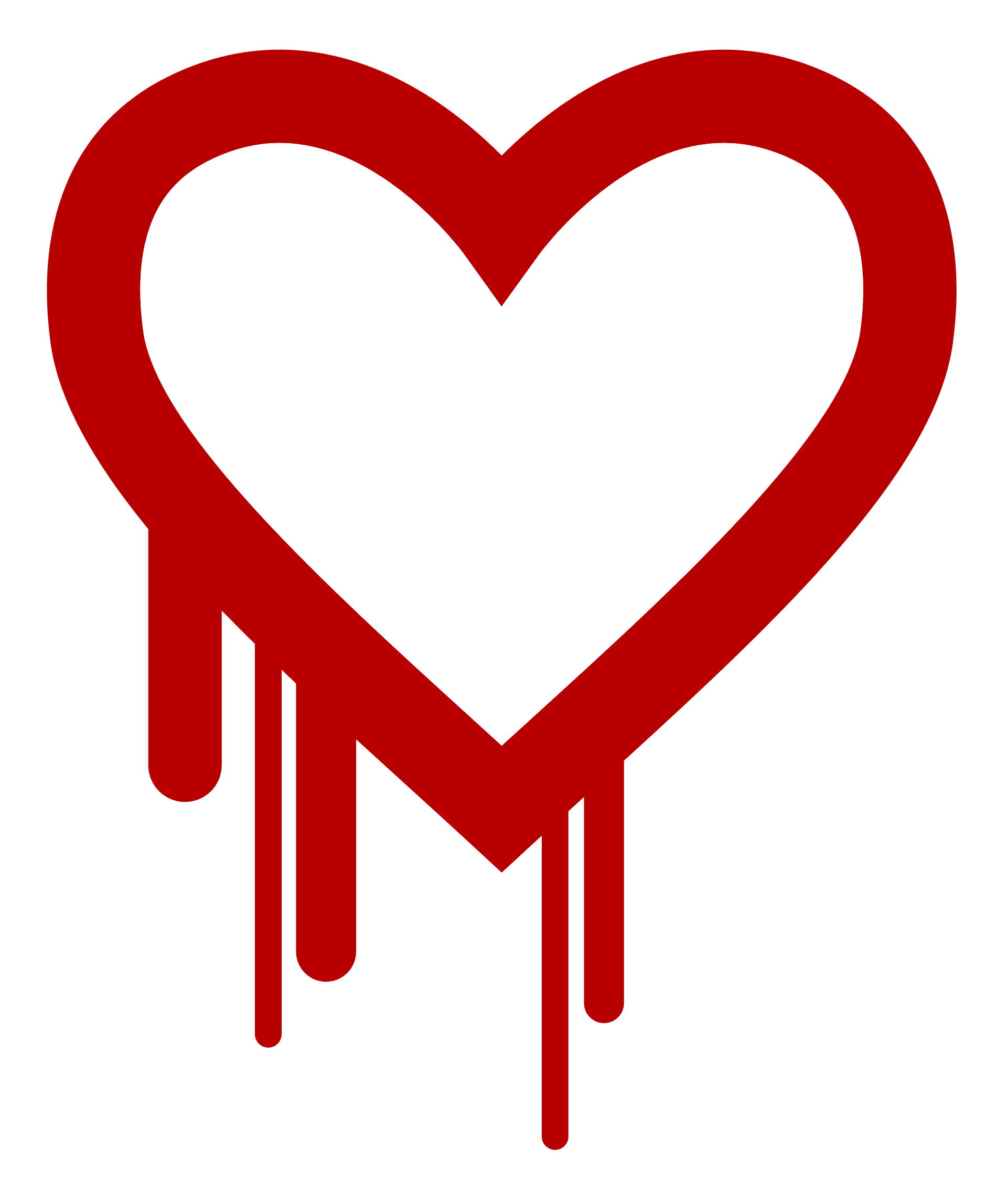 The Heartbleed logo