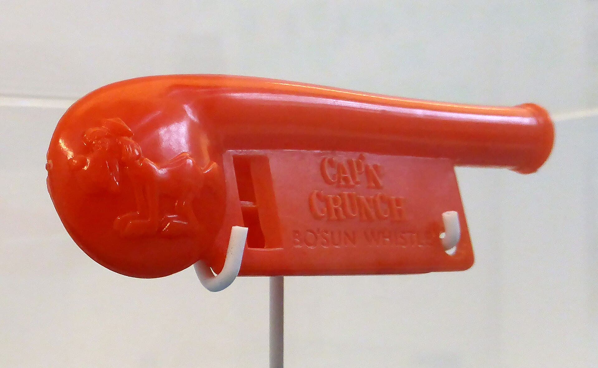 A Cap'n Crunch 2600 Hz whistle, Deutsches Technikmuseum