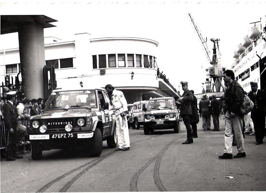 Paris-Dakar 1980s (1985) (1 of 3)