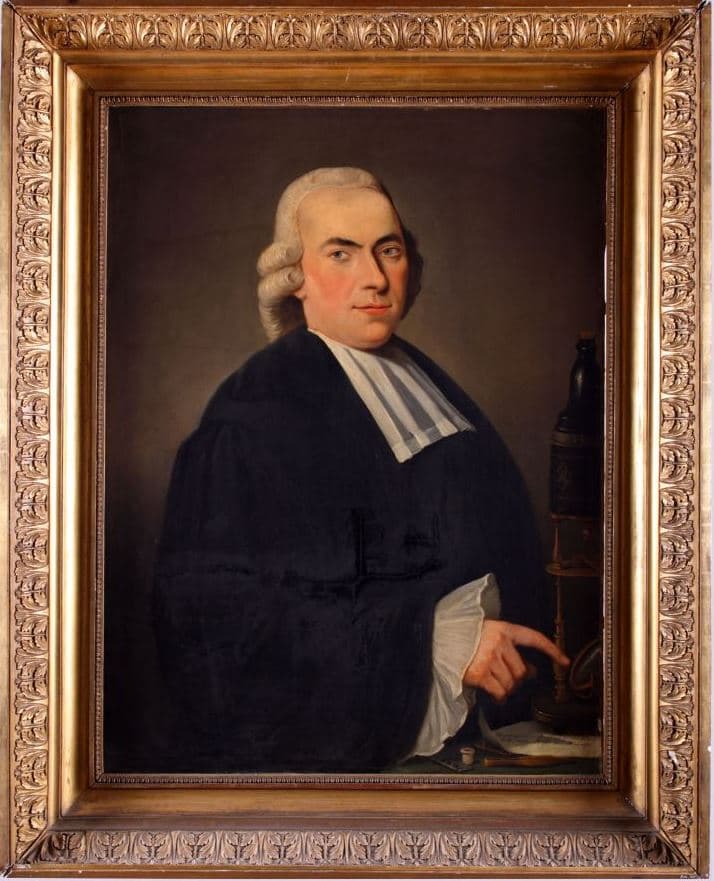 Antonius Brugmans (engraved portrait)