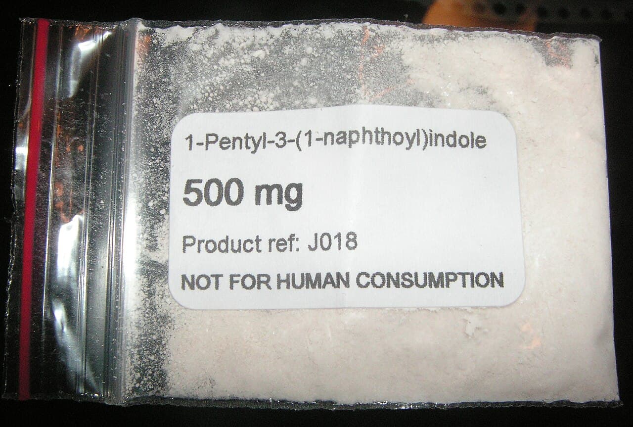 2018 - new psychoactive substances treated as drugs