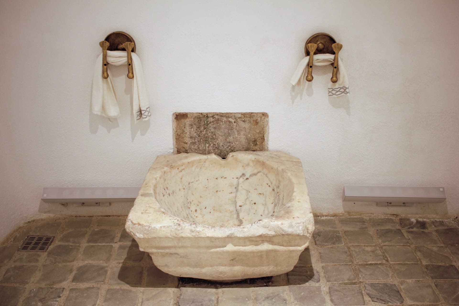 Hammam of Durrës interior 2025