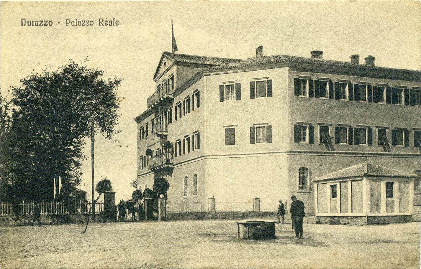 The former Royal Palace (Konak) of Durrës
