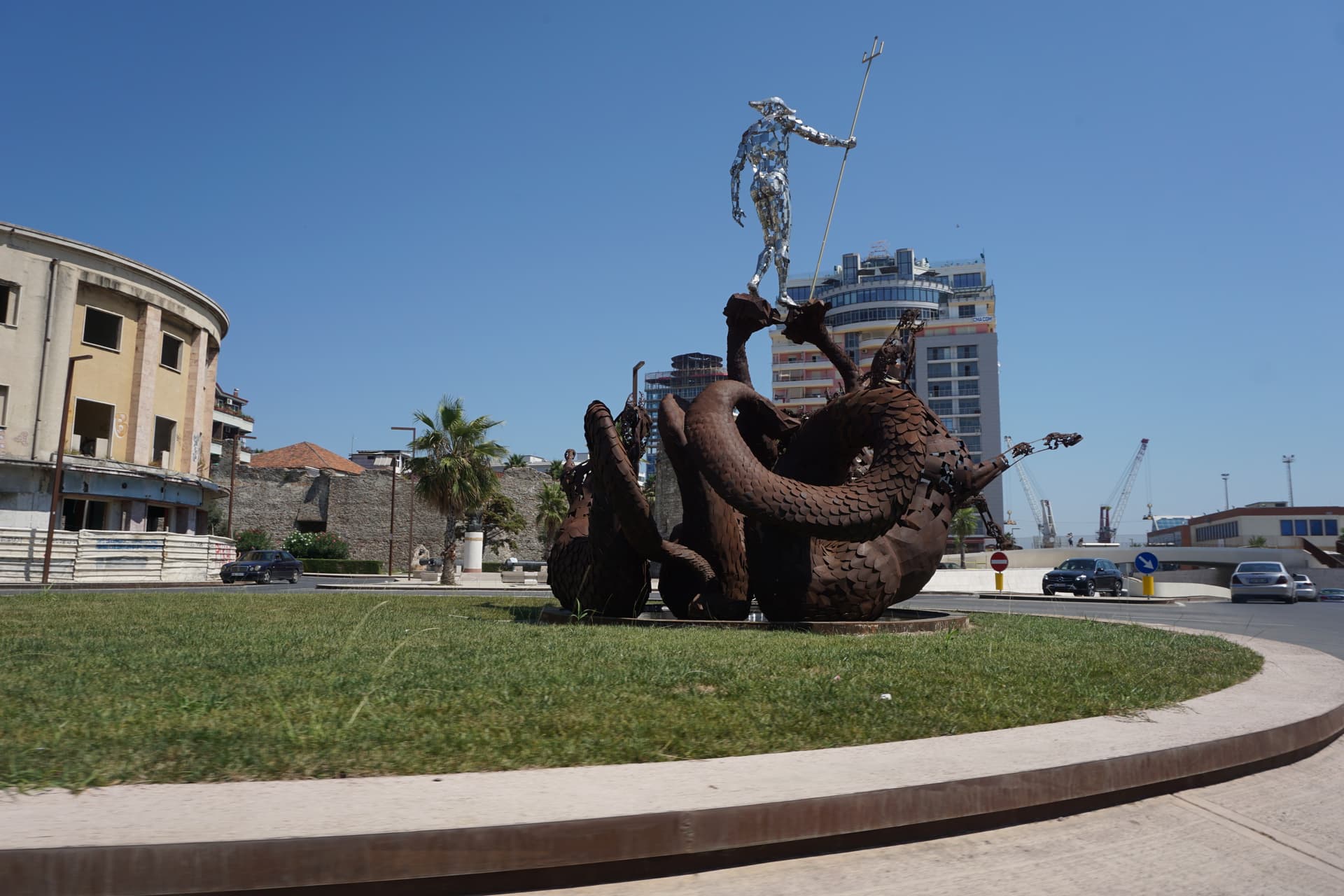 Rruga Taulantia, Durrës