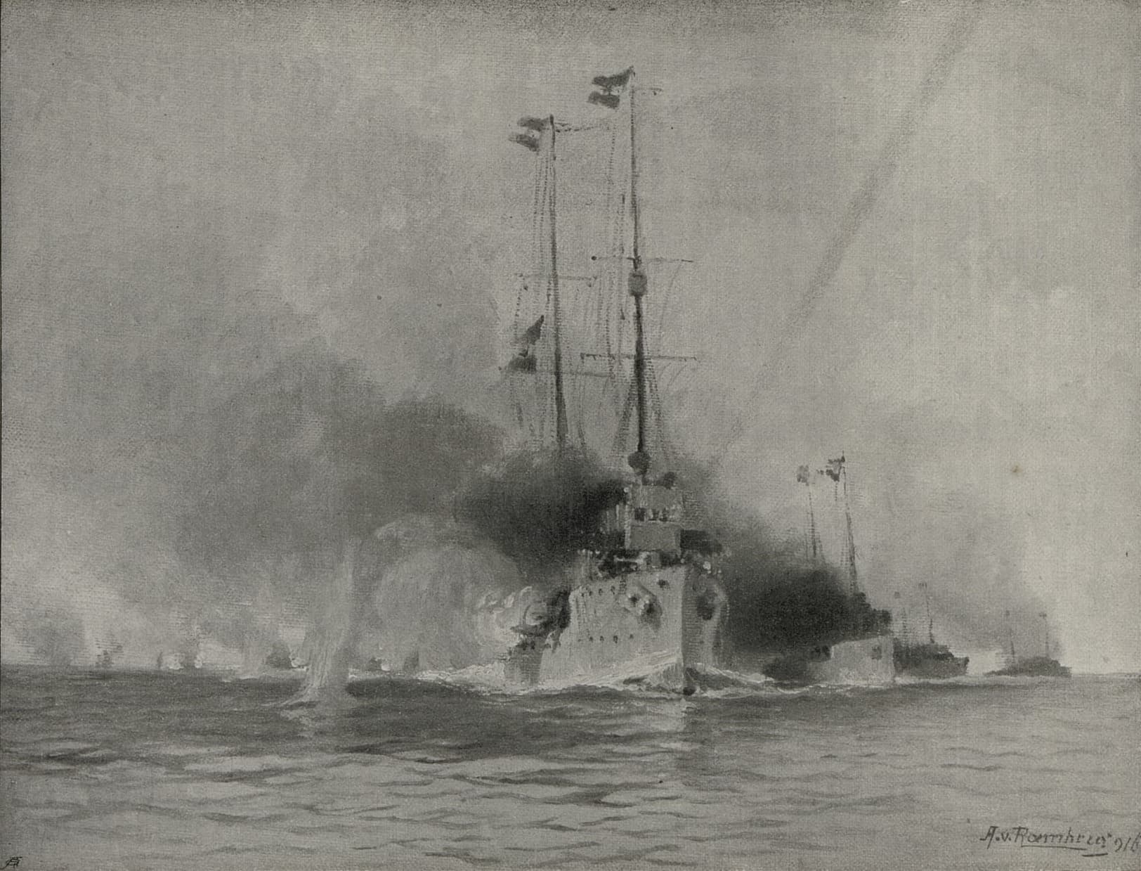 The Battle of Durazzo, 29 December 1915