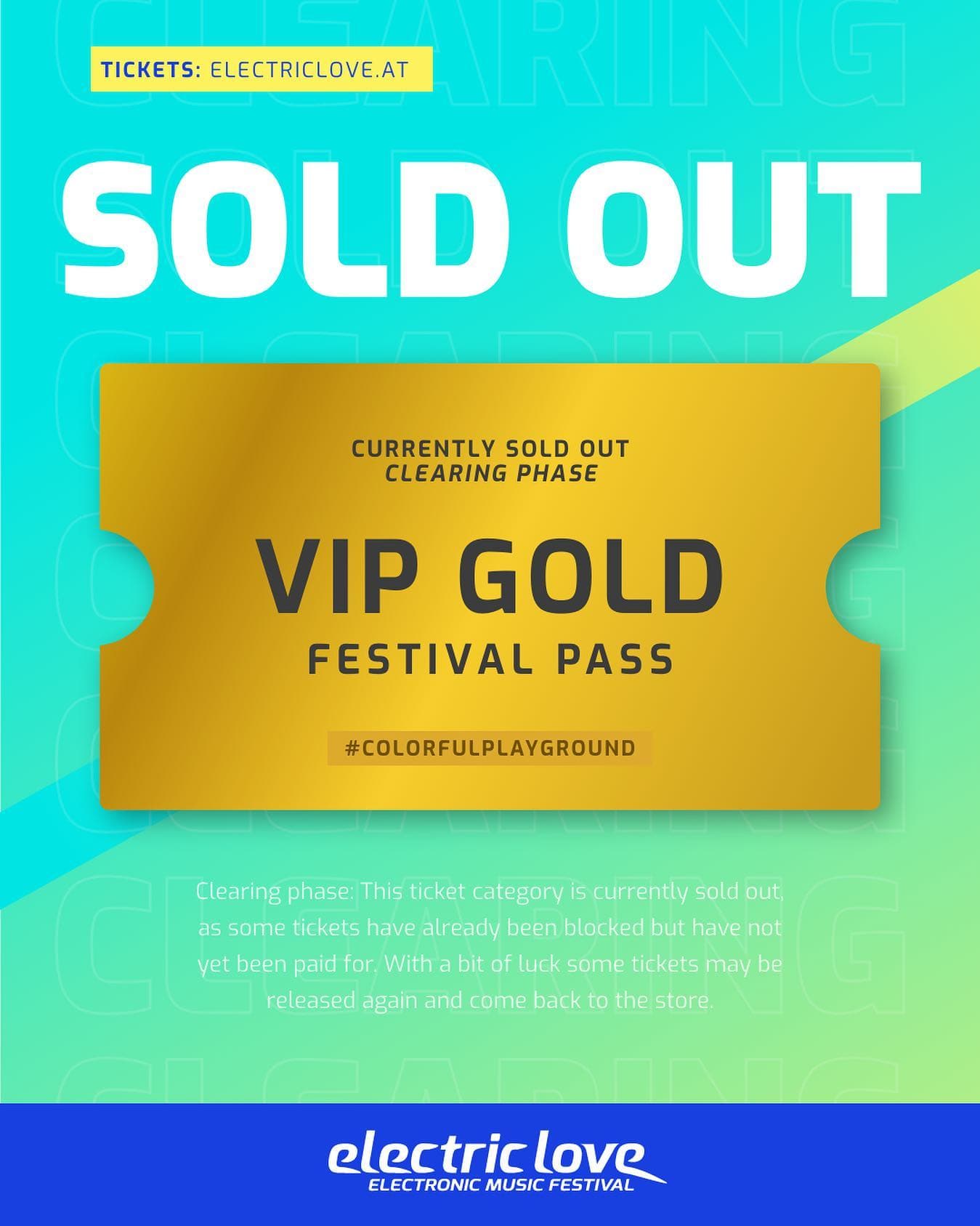 π It happened again! Sorry for the Spam, but again a Ticket-Category π« is curr