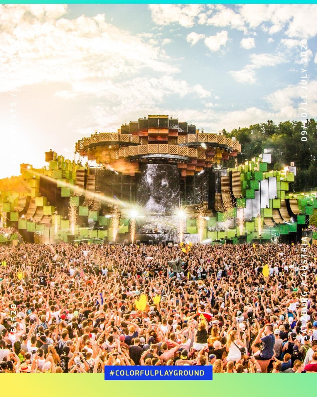 Remember that awesome stage at? π Are you already excited about how thi