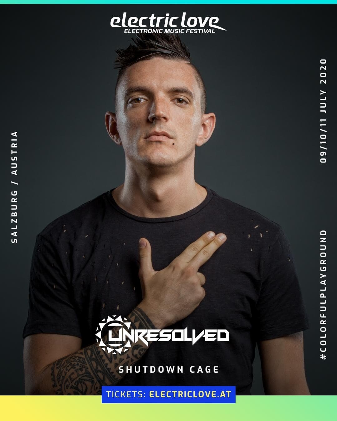 Raise your hands for at! A young Ukranian producer wh