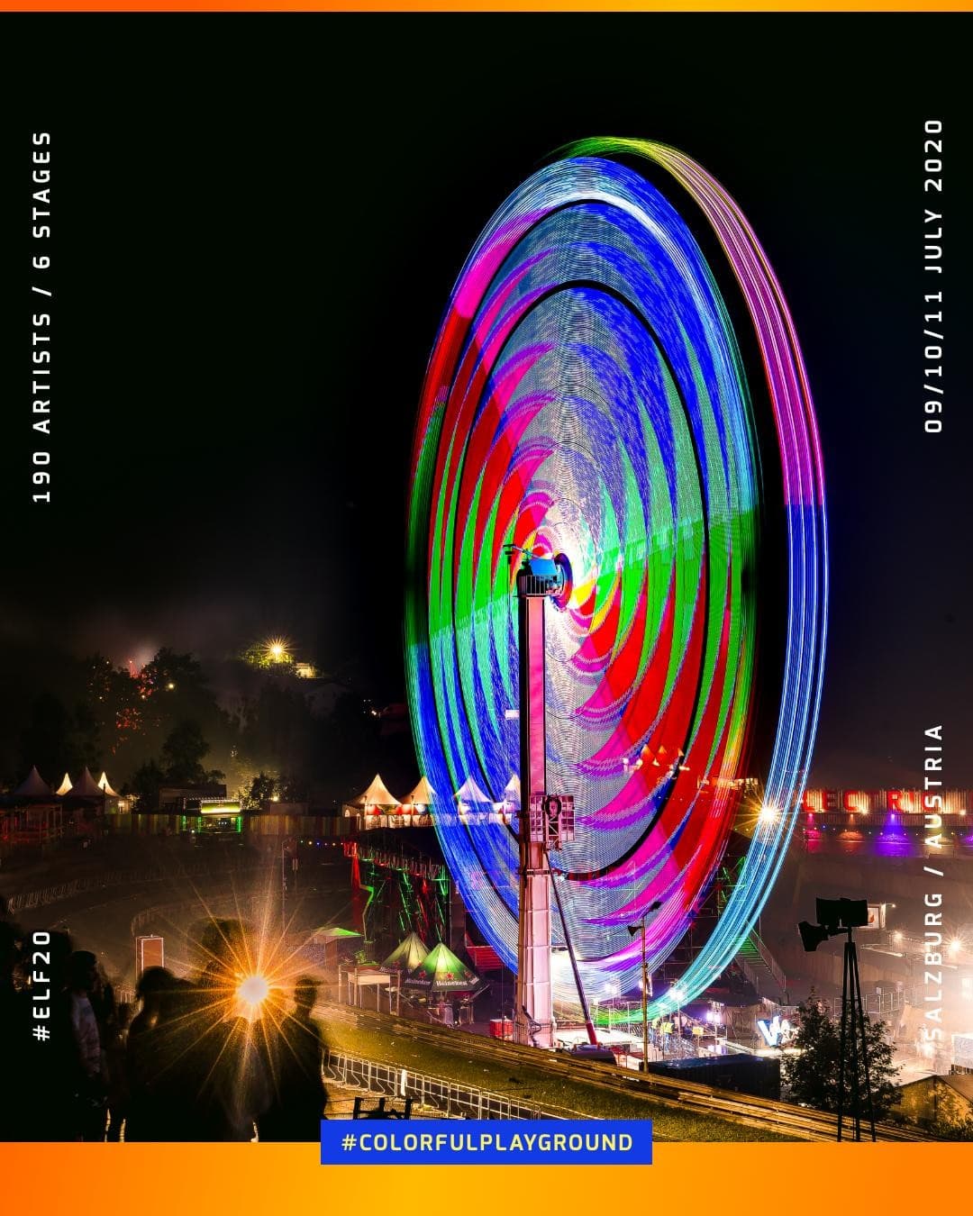 A colorful journey at the!...loading! See you this