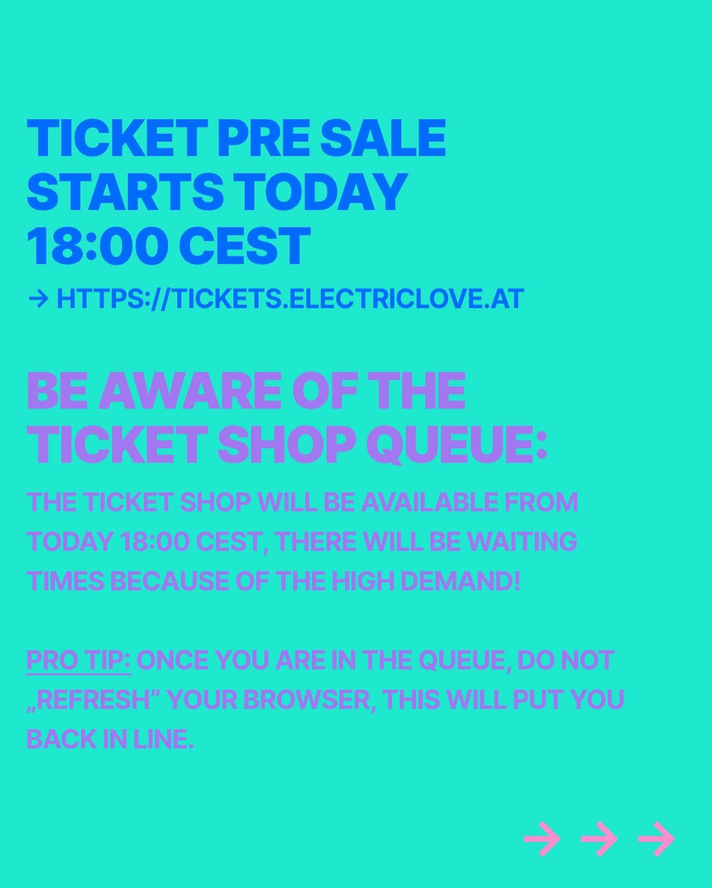 ONLY 1 HOUR TO GO! Are you ready? You can find all the latest ticket overviews o (2/5)