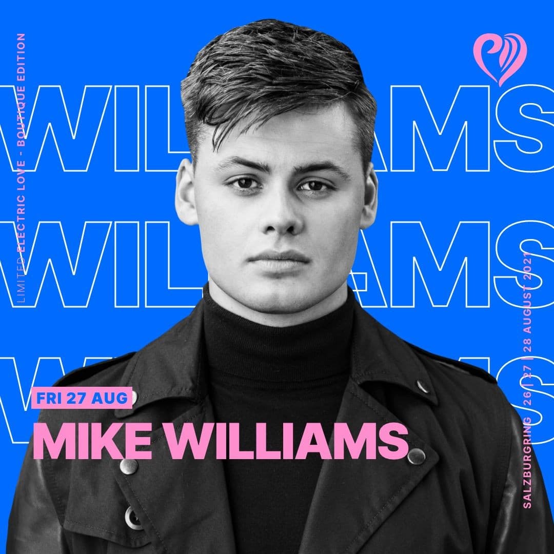 YES π π! Please give it up for: @mikewilliams! See him LIVE at