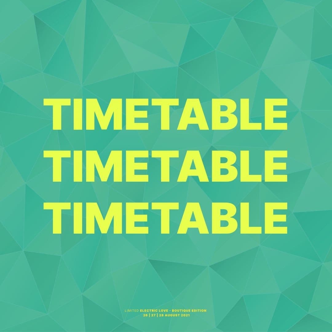 Discover the full timetable for ELF BOUTIQUE EDITION! β°π It's HERE πͺ! The tim (1/2)
