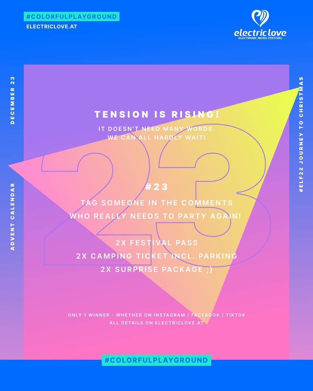 #23 - TENSION IS RISING ππ₯³ It doesnβt need many words. We can all hardly wait! (2/2)