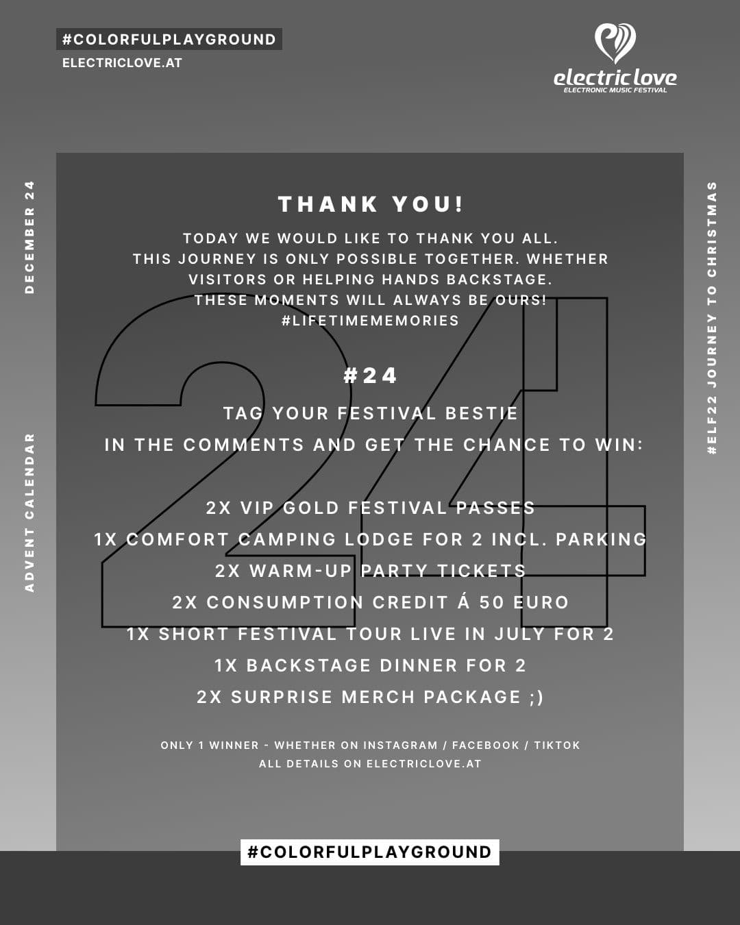 #24 - THANK YOU π« Today we would like to thank you all. π This journey is only (2/2)