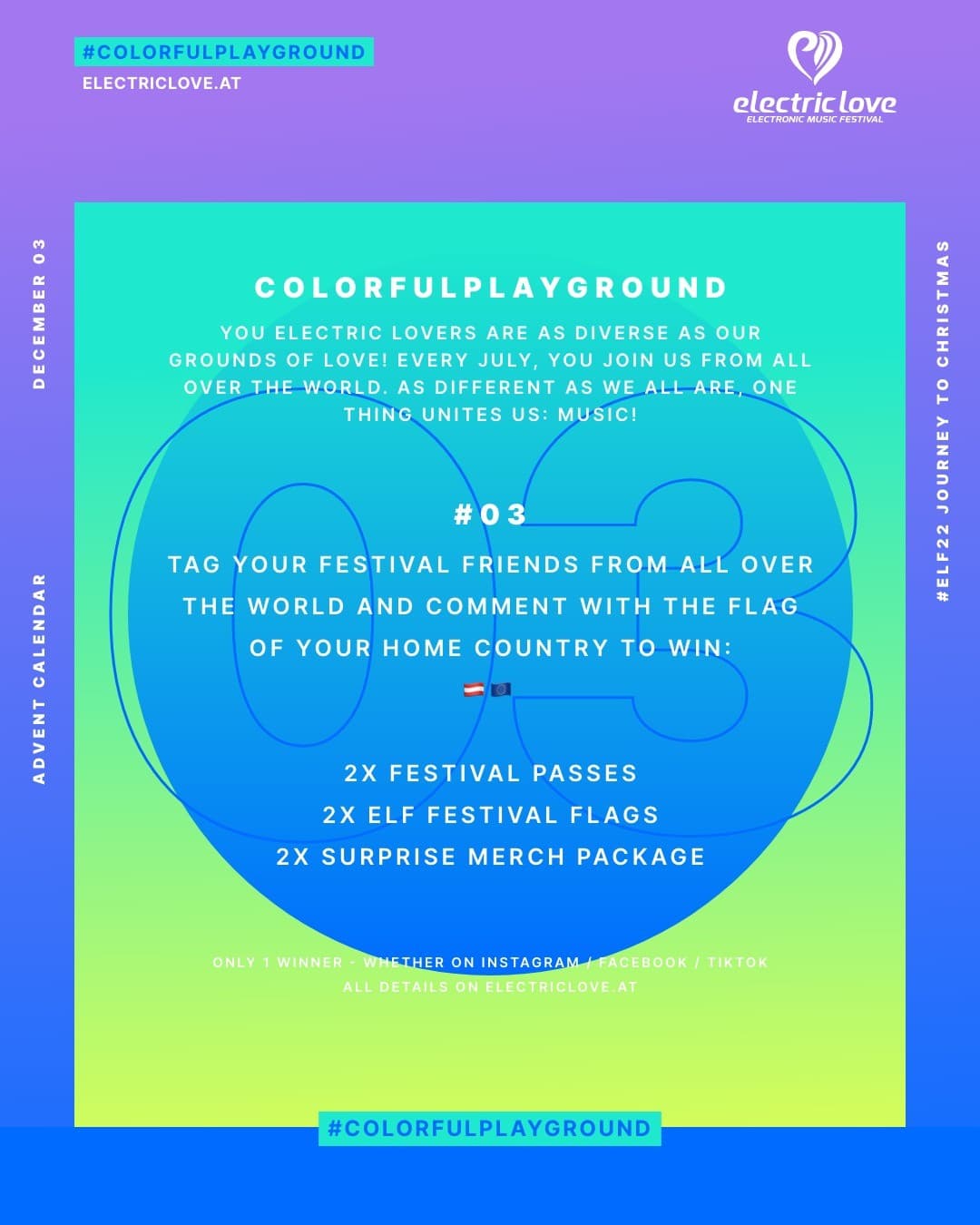 #03 - COLORFULPLAYGROUND! ๐ฆ๐น๐ช๐บ๐ฉ๐ช๐จ๐ญ๐ฌ๐ง๐ณ๐ฑ๐ฎ๐น๐จ๐ฟ๐ญ๐บ๐ธ๐ฐ๐ฟ๐ฆ๐ธ๐ฎ๐ซ๐ท๐ง (2/2)