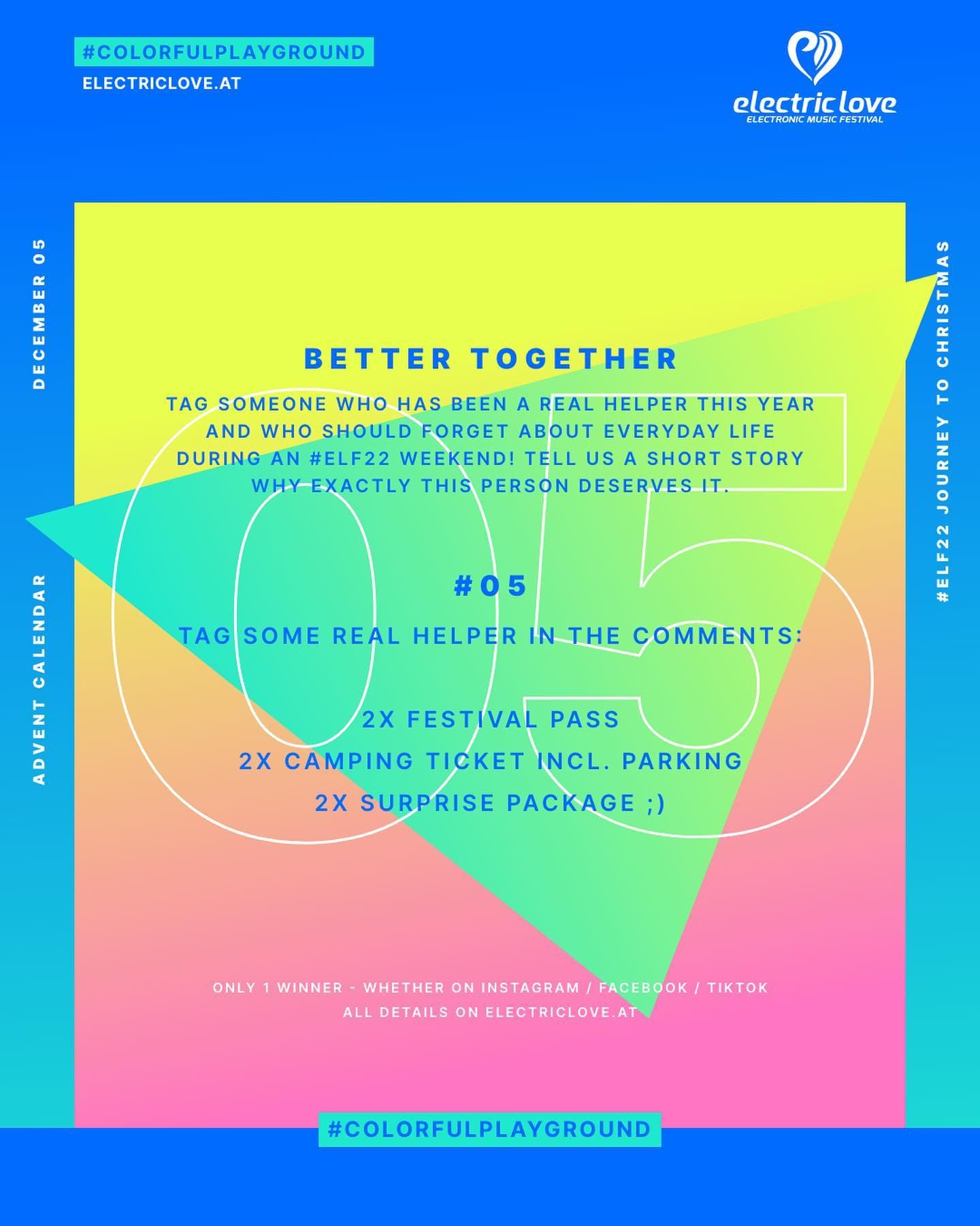 #05 - BETTER TOGETHER π€β€οΈ Today is International volunteer day! πππ And that (2/2)