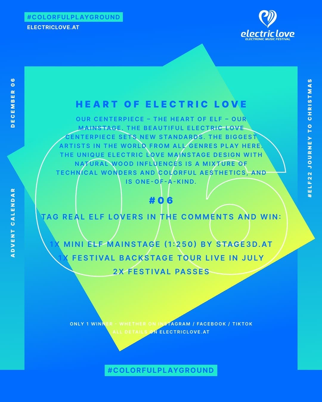 #06 - THE HEART OF ELECTRIC LOVE π Our centerpiece - THE HEART OF - our Ma (2/2)