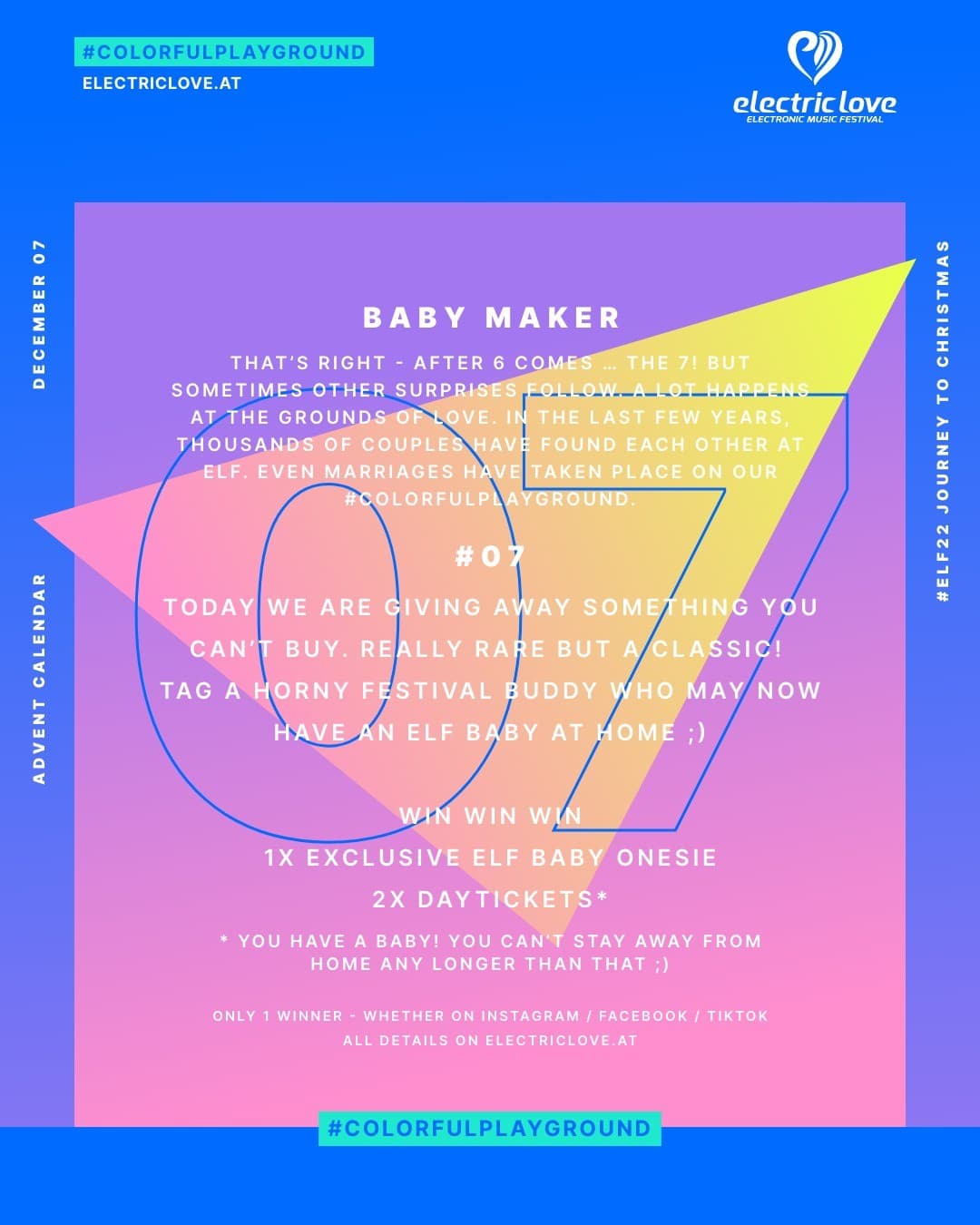 #07 - BABY MAKER 👶❤️ That’s right - after 6 comes … the 7! But sometimes other (2/2)