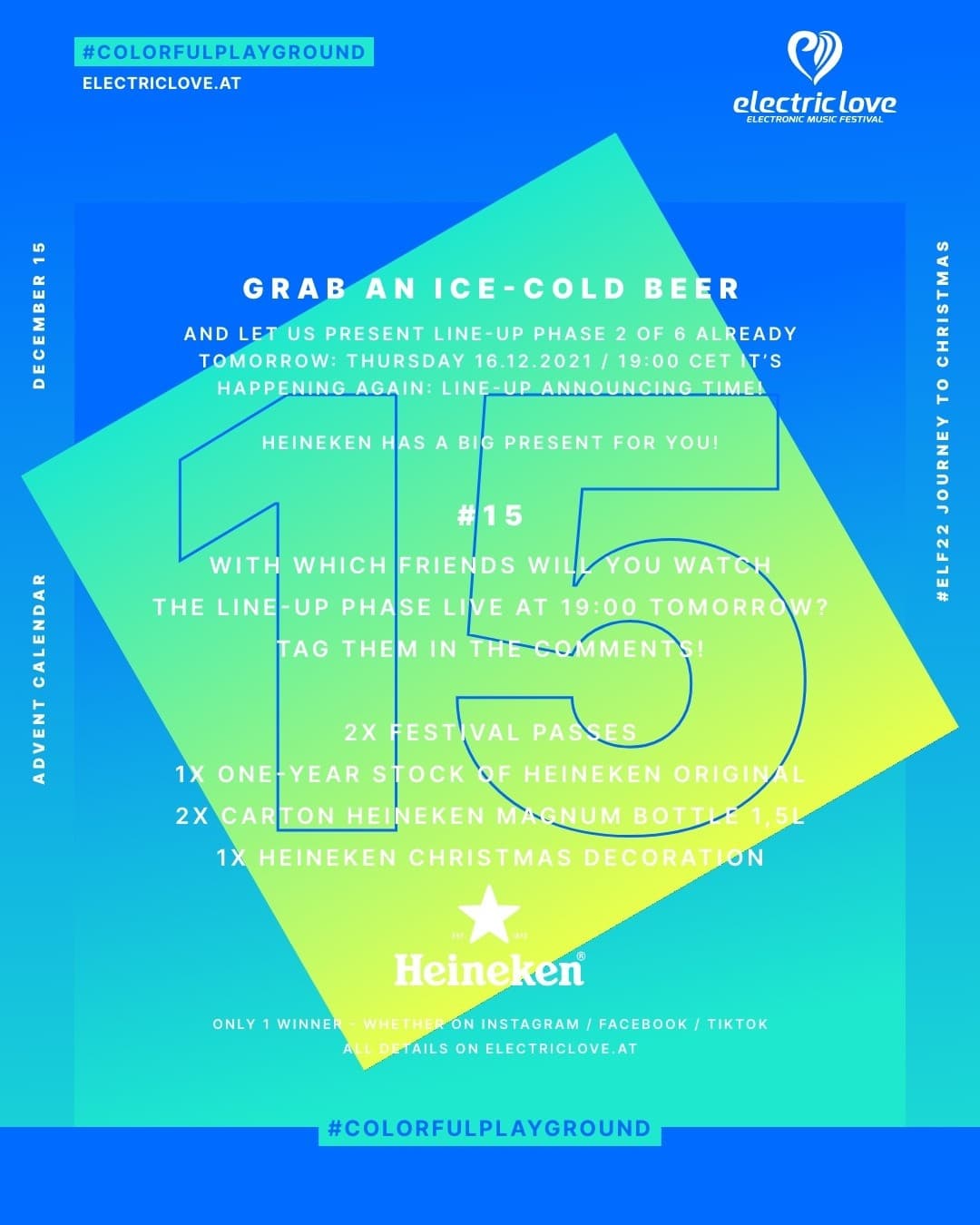 #15 - GRAB AN ICE-COLD BEER ❄️ And let us present LINE-UP PHASE 2 OF 6 already t (2/2)