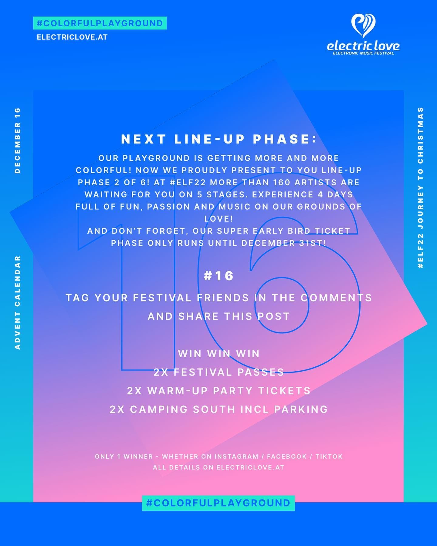 #16 - NEXT LINE-UP PHASE π₯ Our Playground is getting more and more COLORFUL! β€οΈ (2/2)