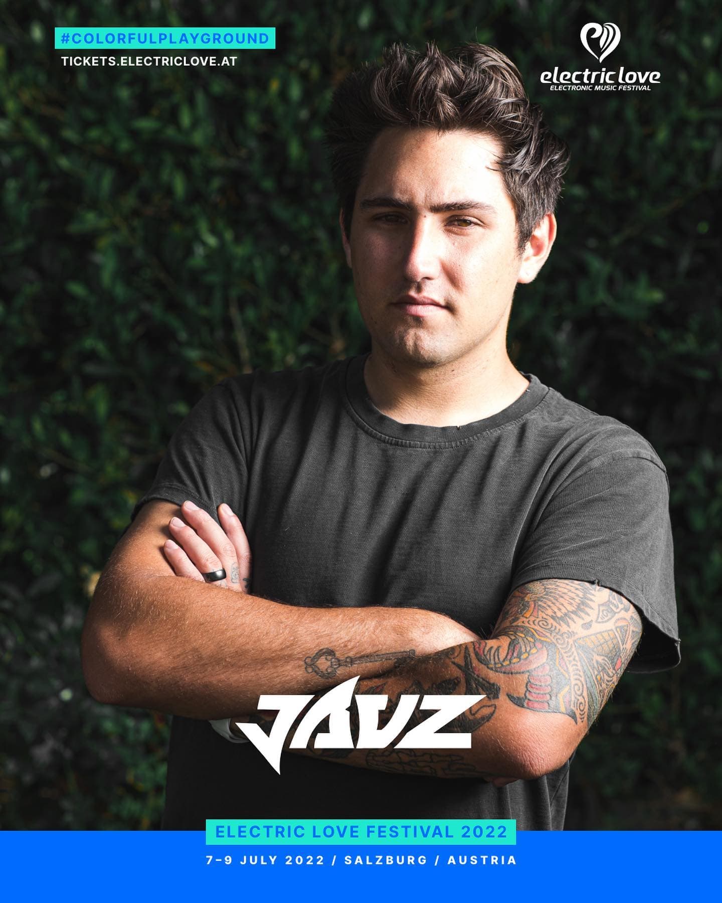 Raise your hands for @jauzofficial! ππ (1/2)