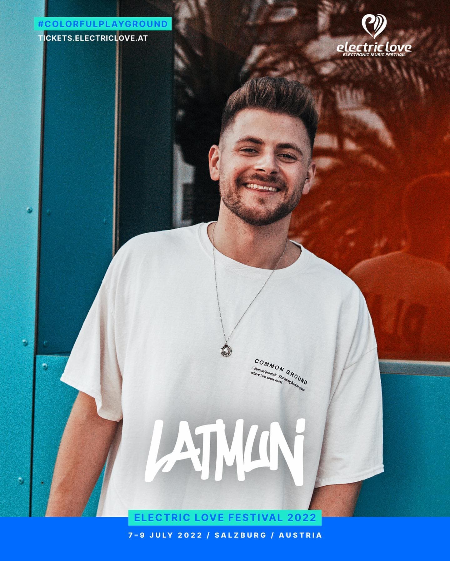 See him live at! 🎉 @latmundj Secure your tickets now! ➡️tickets.electri (1/2)