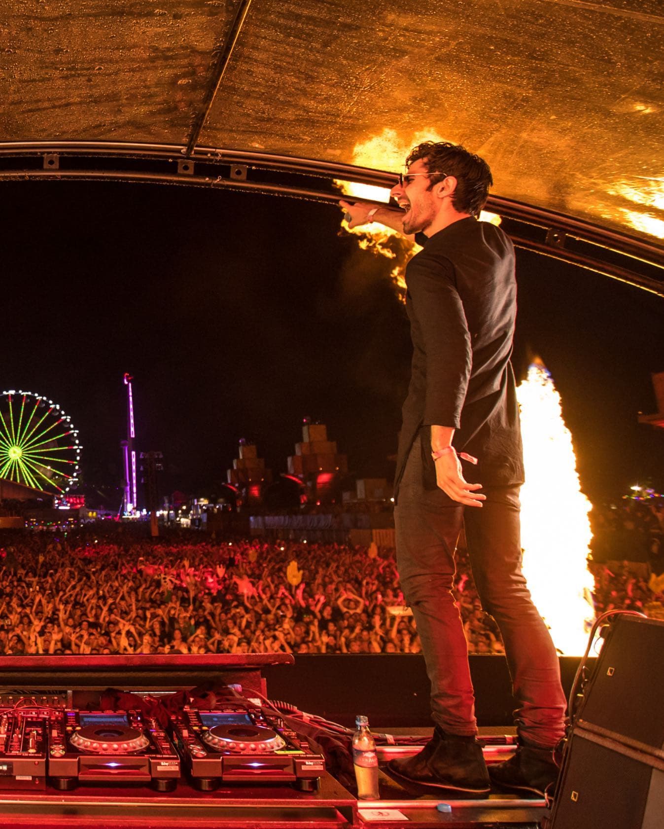 Always worth to join. The performance of @kshmr at our ๐ Sa