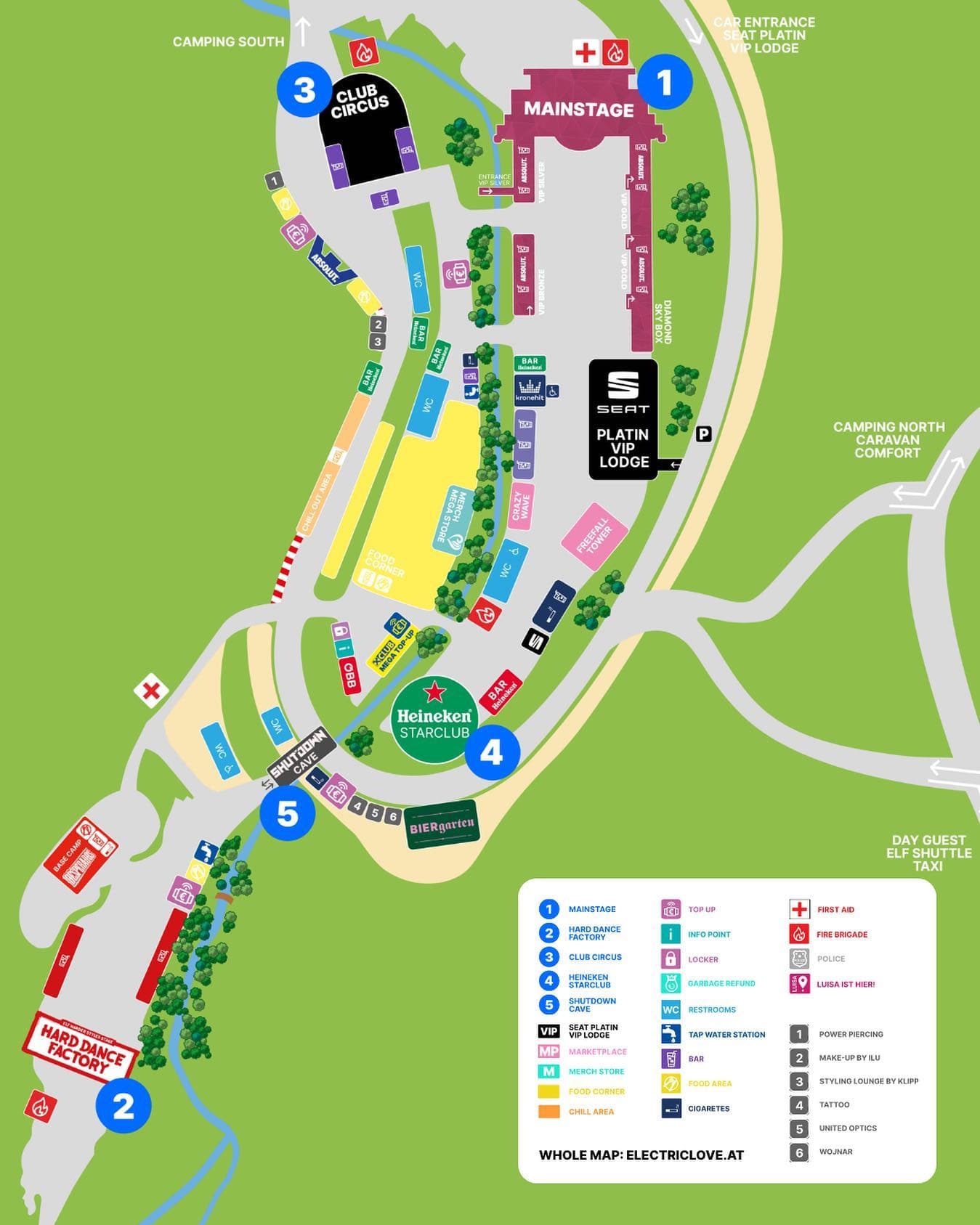 Never get lost again! Our Electric Love Festival Map 2022 is out now. ๐ Downloa