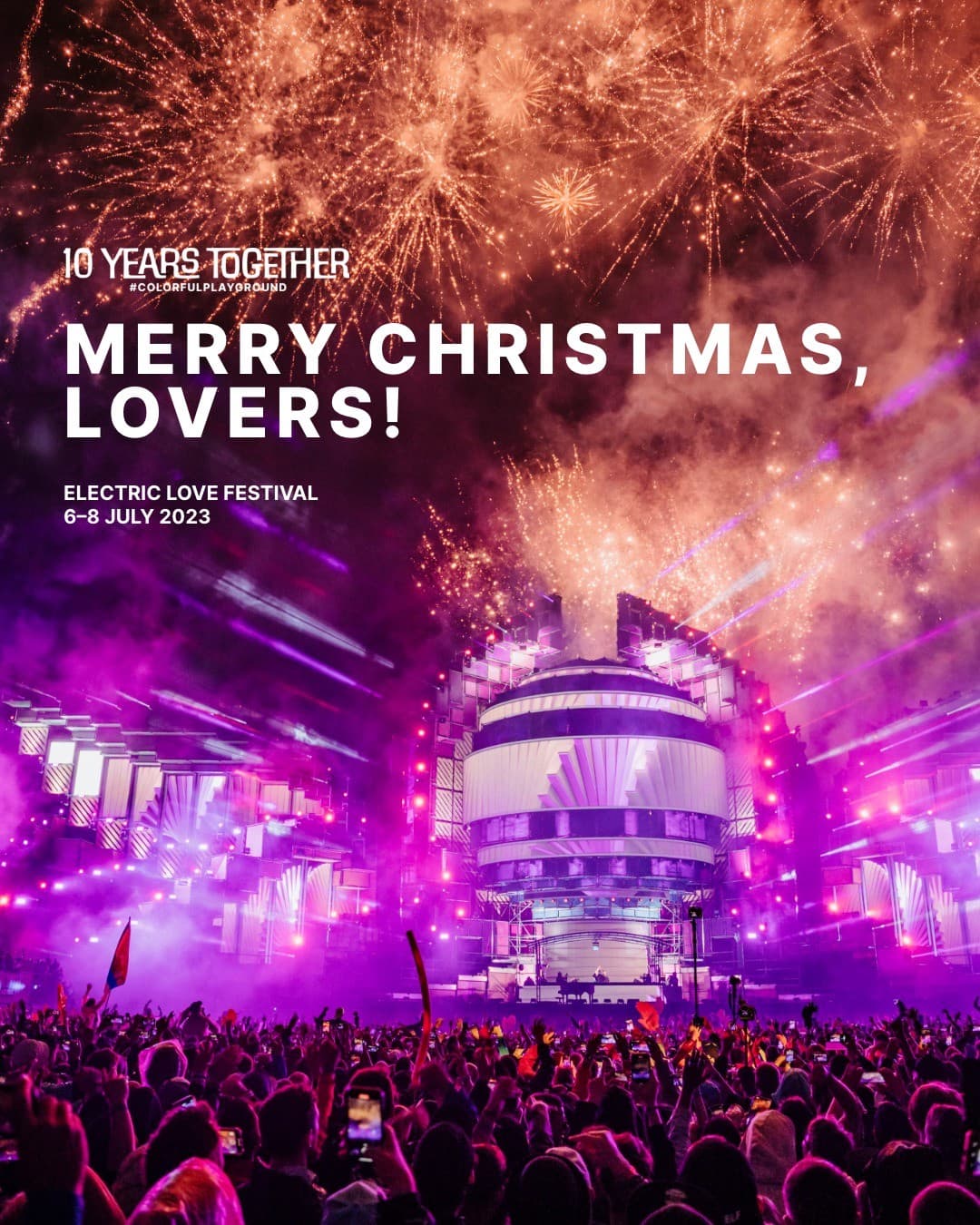 Lovers, we wish you a wonderful Christmas with all your loved ones. Thank you fo