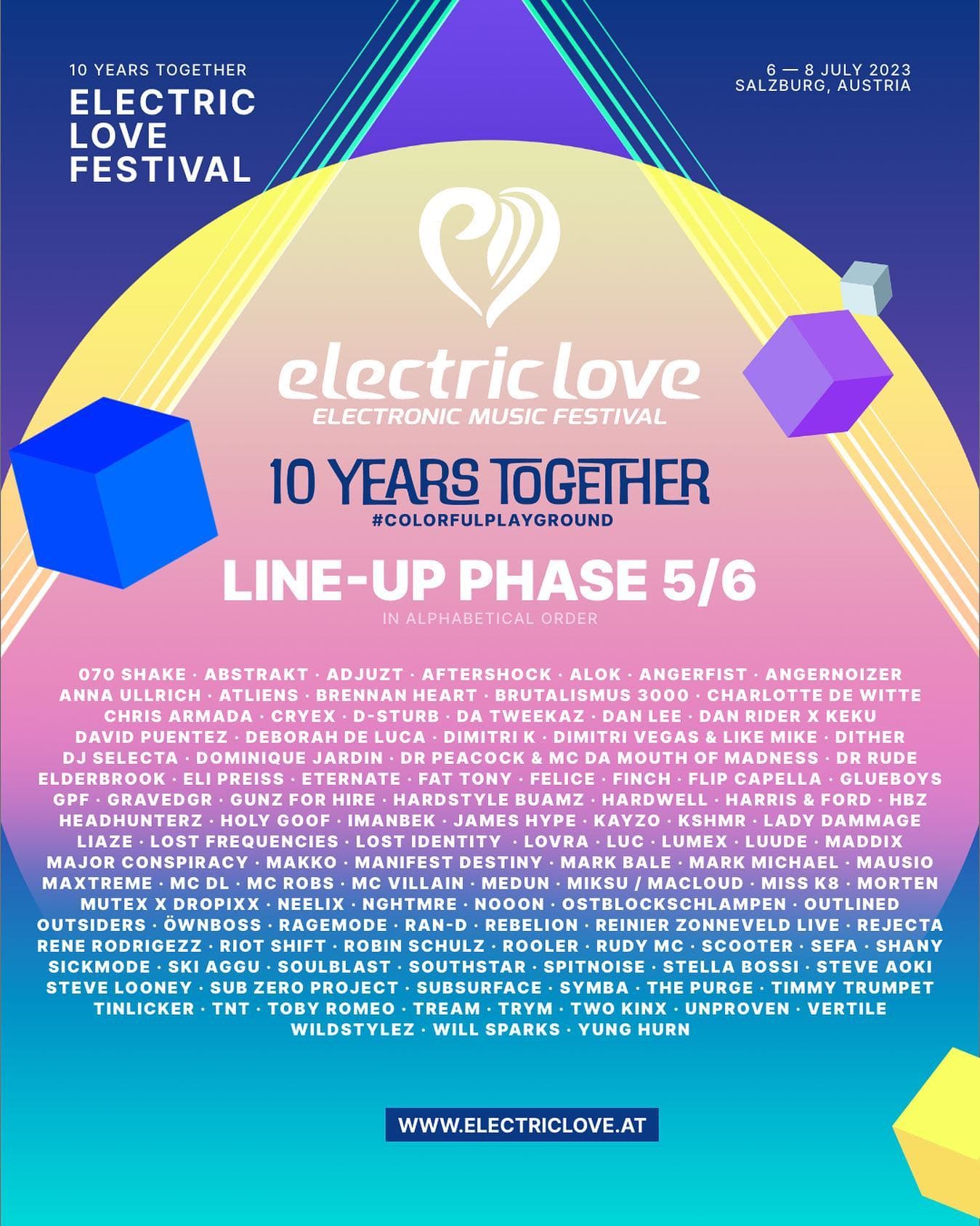 Let us present, Line Up Phase 5/6 โค๏ธโ๐ฅ After a long winter season, slowly you c