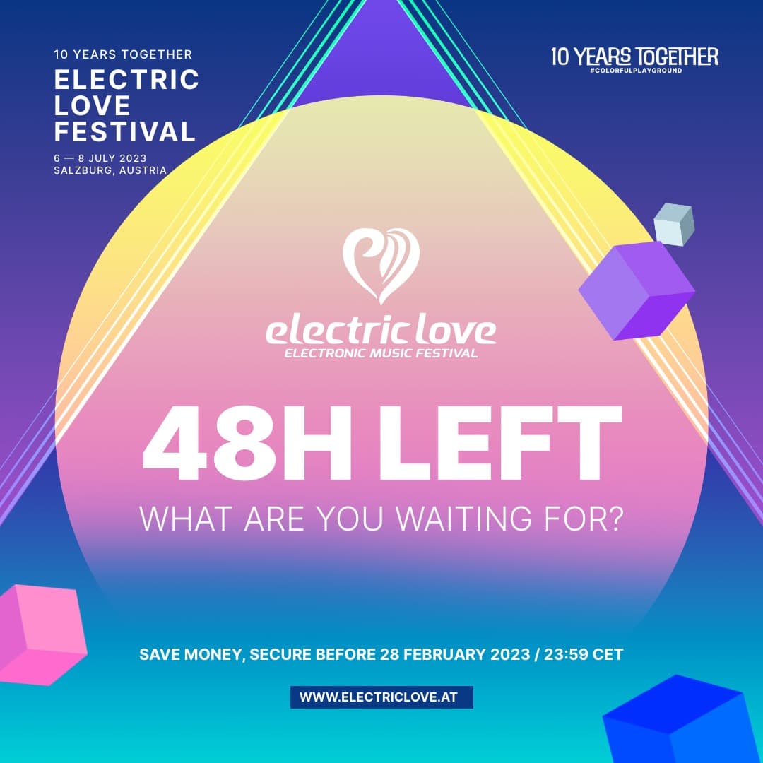 TWO DAYS LEFT ⏳ Significant price increase in the upcoming ticket phase. Remind